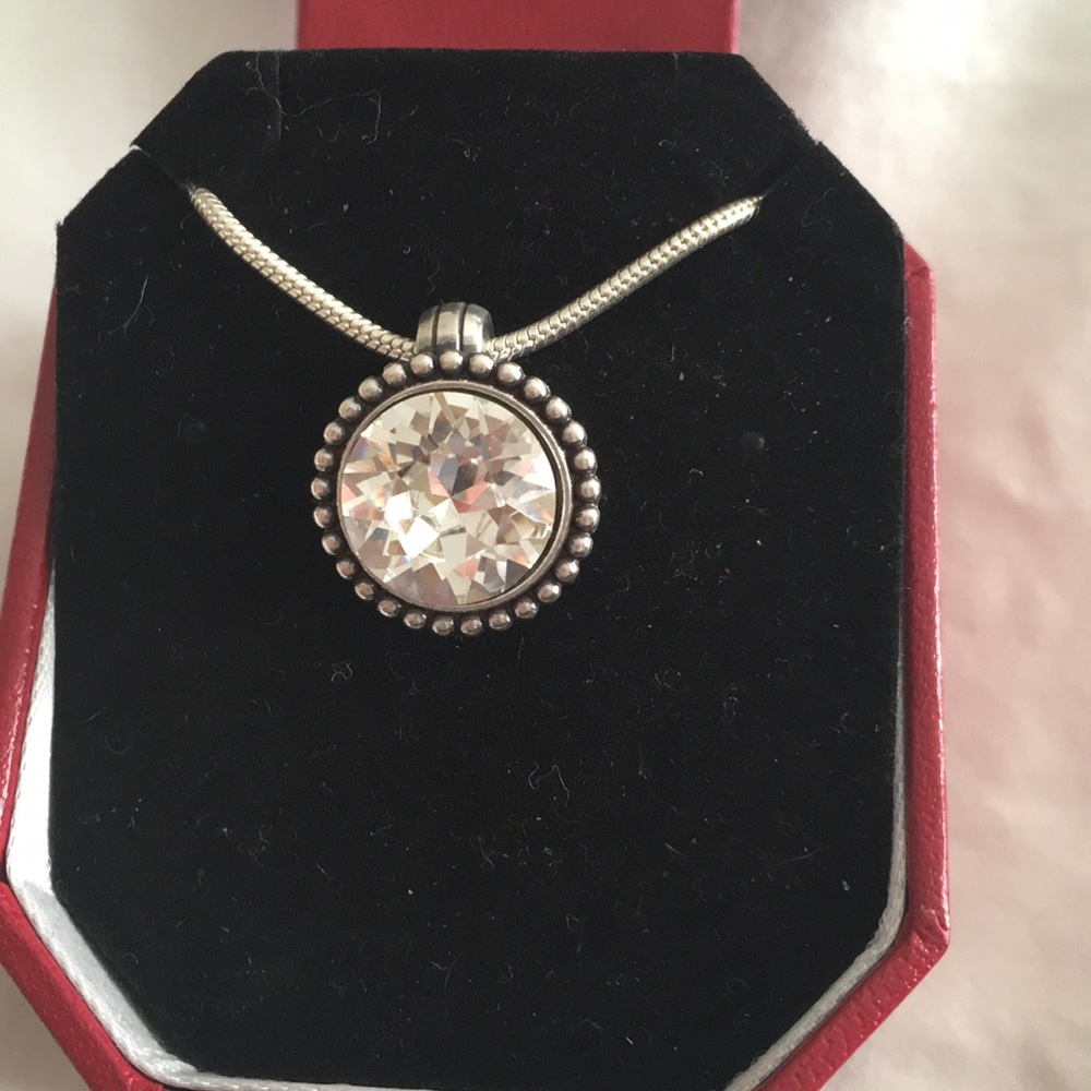 Brighton silver necklace